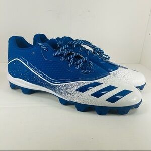 Adidas Icon V Bounce Baseball Cleats Cloud White Men Size 16
